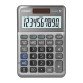 Calcolatrice da tavolo Casio MS-100BM 10 cifre argento