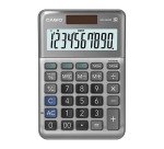 Calcolatrice da tavolo Casio MS-100BM 10 cifre argento