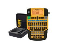 Portable Dymo Rhino 4200 Label Maker - Kit with carrying case and tapes