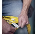 Étiqueteuse portable Dymo Rhino 4200 - Kit avec mallette et rubans