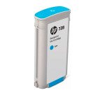 HP 728 cartuchos originales colores separados capacidad estándar 130 ml