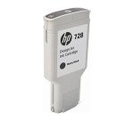 HP 728 (F9J68A) cartucho original negro mate de alta capacidad 300 ml