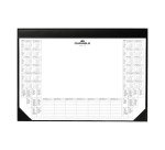 Sous-main avec calendrier 2025 - 2026