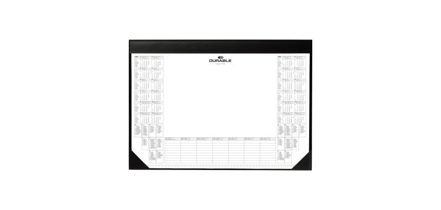 Sous-main avec calendrier 2025 - 2026