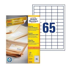 Etiquettes multi-usage recyclées Home Office