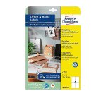 Etiquettes multi-usage recyclées Home Office