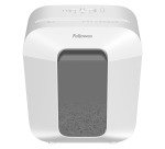 Distruggidocumenti Fellowes LX25 taglio a frammento livello di sicurezza P-4 - 6 fogli - bianco