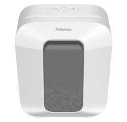 Distruggidocumenti Fellowes LX25 taglio a frammento livello di sicurezza P-4 - 6 fogli - bianco