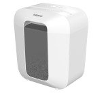 Distruggidocumenti Fellowes LX25 taglio a frammento livello di sicurezza P-4 - 6 fogli - bianco