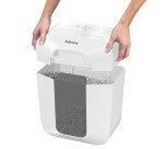 Distruggidocumenti Fellowes LX25 taglio a frammento livello di sicurezza P-4 - 6 fogli - bianco