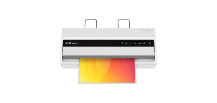 Fellowes Saturn 3i A4 Laminator, 300 mm/min. Warm Up Time 1 min up to 2 x 125 (250) Micron