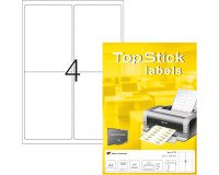 Etiquette universelle, 99,1 x 139 mm, blanc
