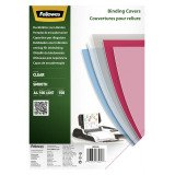 Copertine rilegatura PET Trasparente 150 micron conf. 100