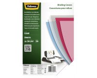 Copertine rilegatura PET Trasparente 150 micron conf. 100