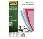Copertine rilegatura PET Trasparente 250 micron conf. 100