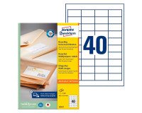 Étiquette multi-usage recyclée Home Office