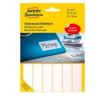 Multi-purpose label, 76 x 19 mm, white