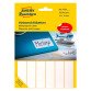 Etiquette multi-usage, 76 x 19 mm, blanc