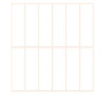 Etiquette multi-usages, 62 x 19 mm, blanc