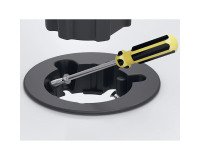 Prise electrique encastrable Versadot Cable diamètre 80 mm + 3 trous passe-câbles