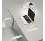 Prise electrique encastrable Versadot Cable diamètre 80 mm + 3 trous passe-câbles