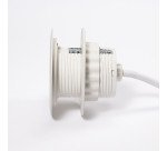 Toma eléctrica encastrable adaptable - diámetro 60/80 mm + puerto USB