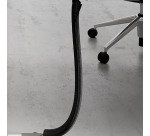 Organizador de cables Zipi negro largo 150 cm con cremallera