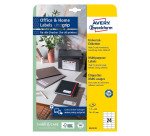 Avery Zweckform universele etiketten, 70 x 37 mm, wit, permanent klevend, 240 etiketten, 10 vellen