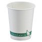 Bicchieri in carta + PE bianco 240 ml - 1000 pz