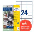 Etiquette universelle Office&Home