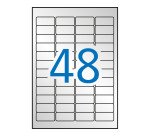 Etiquette polyester, résistant, 45,7 mm x 21,2 mm