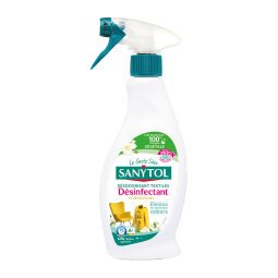 Luchtverfrissend desinfectiemiddel voor textiel Sanytol Bloemengeur - Spray van 500 ml