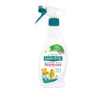 Désodorisant désinfectant textiles Sanytol fleurs blanches - Spray de 500 ml
