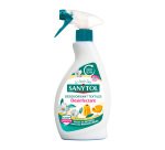 Désodorisant désinfectant textiles Sanytol fleurs blanches - Spray de 500 ml