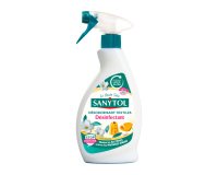 Luchtverfrissend desinfectiemiddel voor textiel Sanytol Bloemengeur - Spray van 500 ml