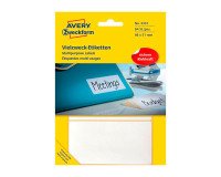 Etiquette multi-usage, 98 x 51 mm, blanc