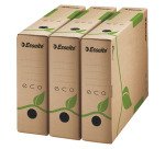 Scatola archivio EcoBox Esselte dorso 8 cm