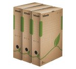 Scatola archivio EcoBox Esselte dorso 8 cm