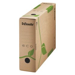 Scatola archivio EcoBox Esselte dorso 8 cm