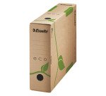 Scatola archivio EcoBox Esselte dorso 8 cm