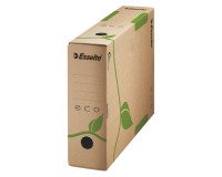 Scatola archivio EcoBox Esselte dorso 8 cm
