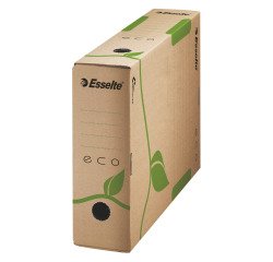 Scatola archivio EcoBox Esselte dorso 8 cm