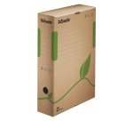Scatola archivio EcoBox Esselte dorso 8 cm