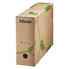 Scatola archivio EcoBox Esselte dorso 10 cm