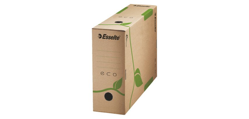 Scatola archivio EcoBox Esselte dorso 10 cm