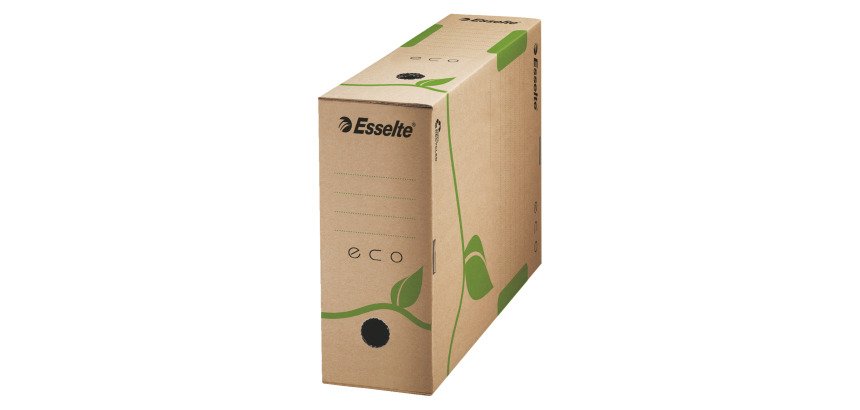 Scatola archivio EcoBox Esselte dorso 10 cm