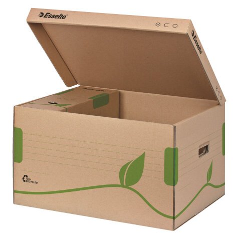 Contenitore per scatole archivio EcoBox Esselte