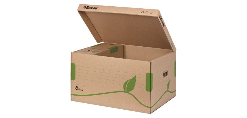 Contenitore per scatole archivio EcoBox Esselte