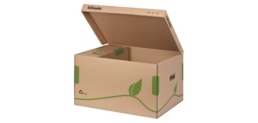 Contenitore per scatole archivio EcoBox Esselte