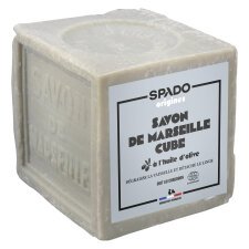 Savon de Marseille solide à l'huile d'olive Spado Origines - Pain de 300 g